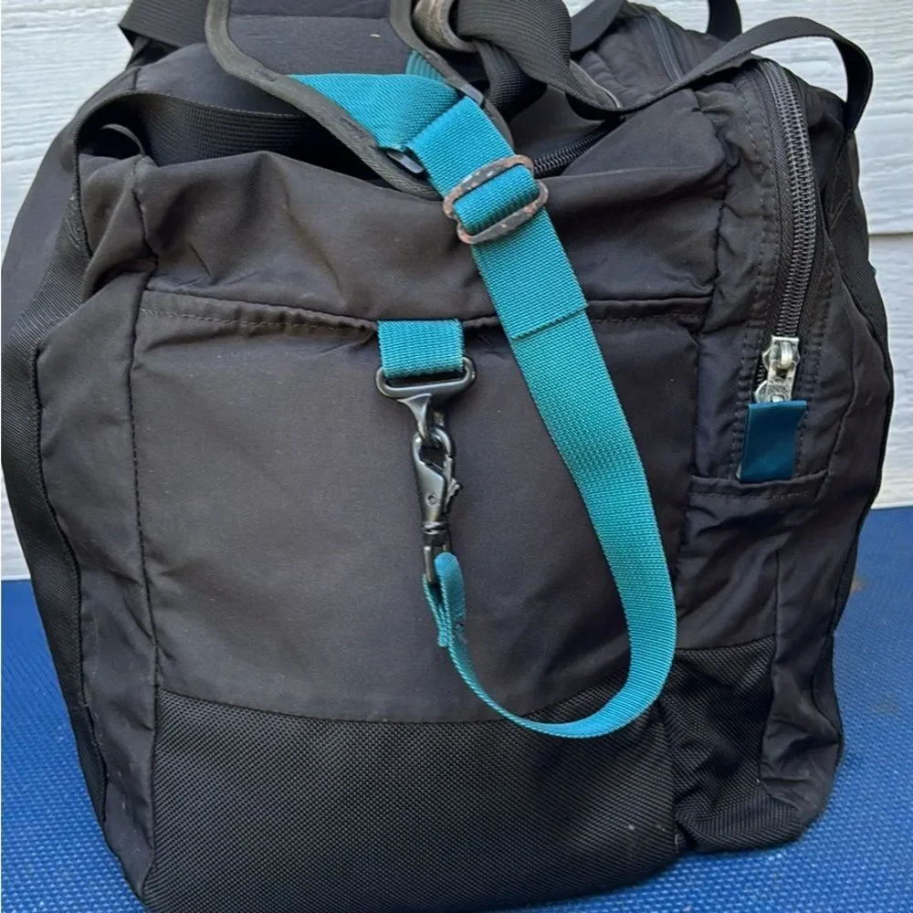 Vintage Patagonia Under Seat Black Duffel Bag